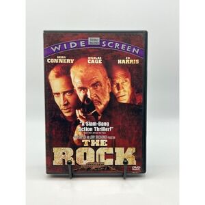 The Rock Widescreen Edition DVD Sean Connery Nicolas Cage Action Thriller